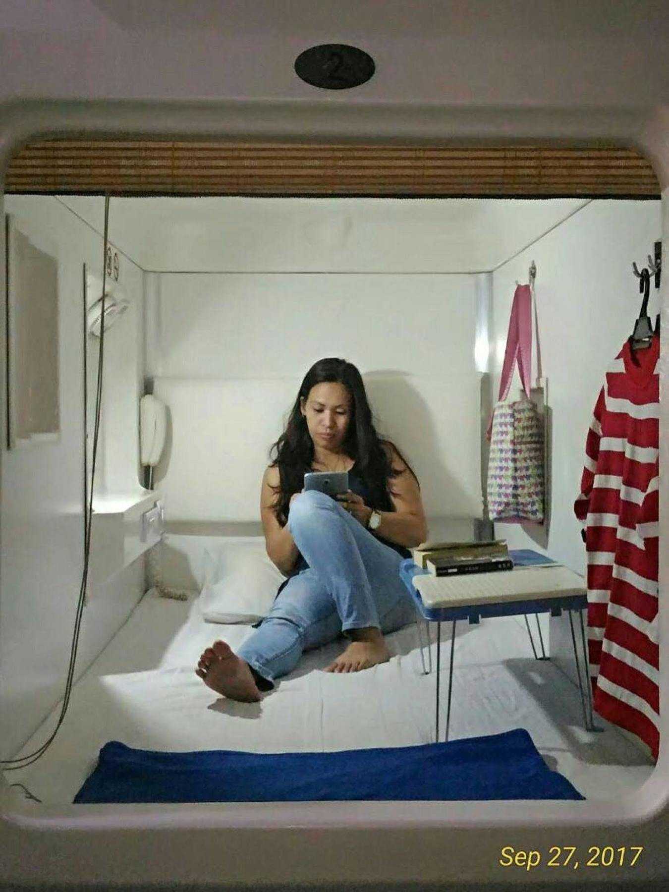 Ufo Capsule Hotel Куала-Лумпур Экстерьер фото